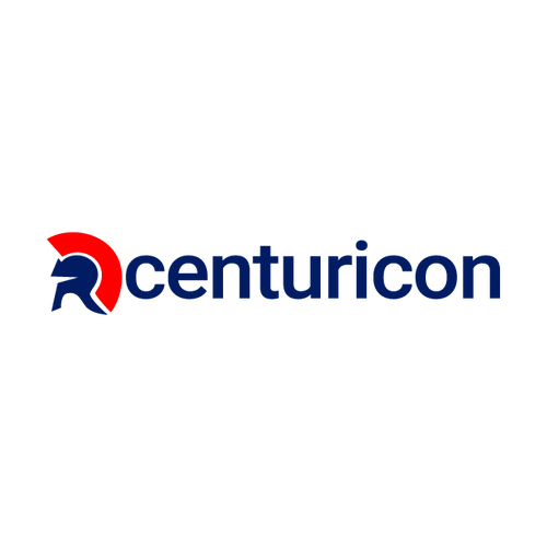 centuricon.com logo, a brandable .com business name for sale