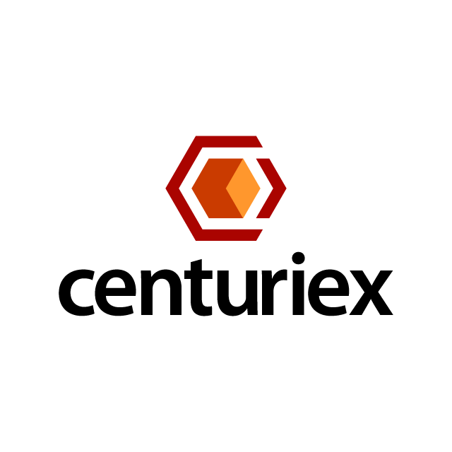 Centuriex.com logo, a brandable .com business name for sale