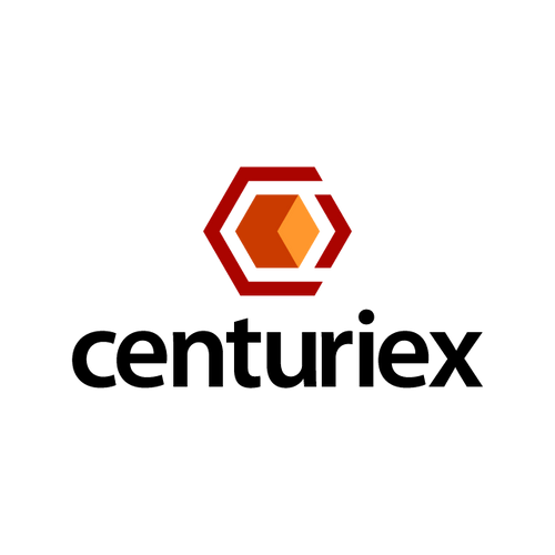 Centuriex.com logo, a brandable .com business name for sale