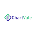 ChartVale.com logo, a brandable .com business name for sale