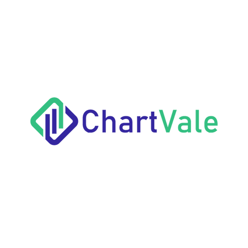 ChartVale.com logo, a brandable .com business name for sale