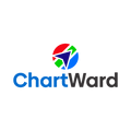 ChartWard.com logo, a brandable .com business name for sale