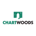 ChartWoods.com logo, a brandable .com business name for sale