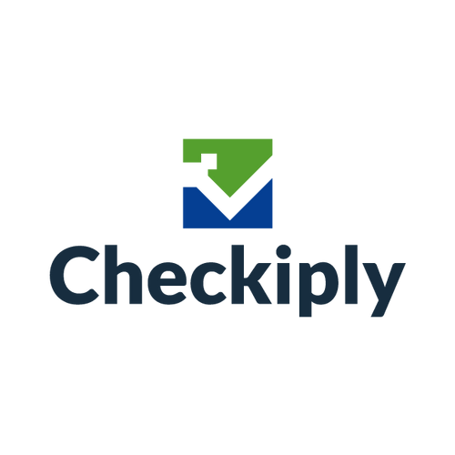 CheckIply.com logo, a brandable .com business name for sale
