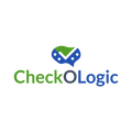 CheckoLogic.com logo, a brandable .com business name for sale