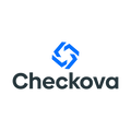 Checkova.com logo, a brandable .com business name for sale