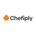 Chefiply.com logo, a brandable .com business name for sale