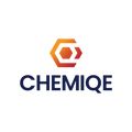 Chemiqe.com logo, a brandable .com business name for sale