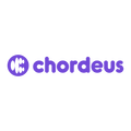 chordeus.com logo, a brandable .com business name for sale