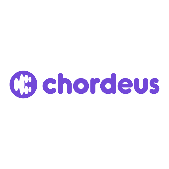 chordeus.com logo, a brandable .com business name for sale