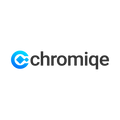 Chromiqe.com logo, a brandable .com business name for sale