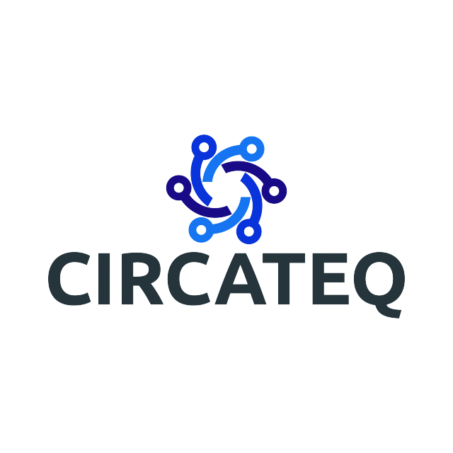 circateq.com logo, a brandable .com business name for sale