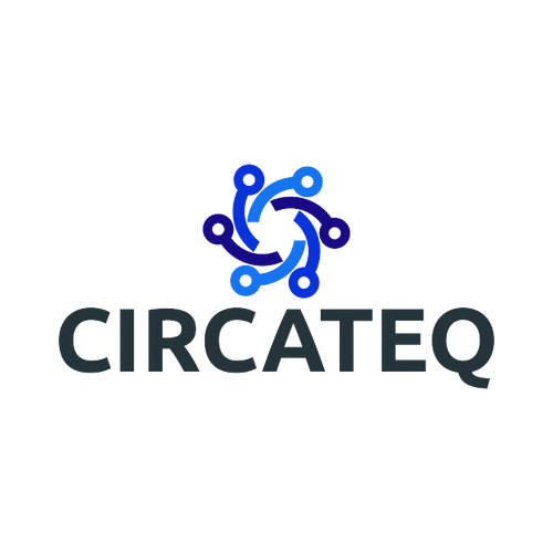 circateq.com logo, a brandable .com business name for sale