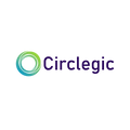 Circlegic.com logo, a brandable .com business name for sale