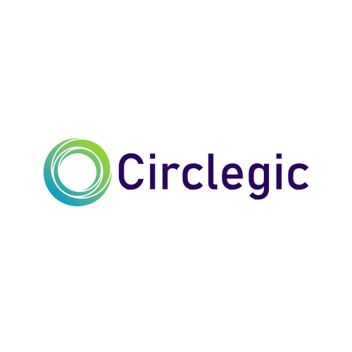 Circlegic.com logo, a brandable .com business name for sale