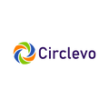 Circlevo.com logo, a brandable .com business name for sale