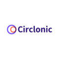 Circlonic.com logo, a brandable .com business name for sale