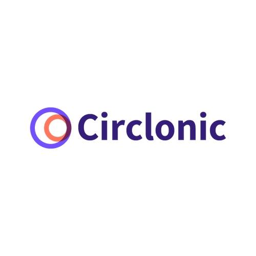 Circlonic.com logo, a brandable .com business name for sale