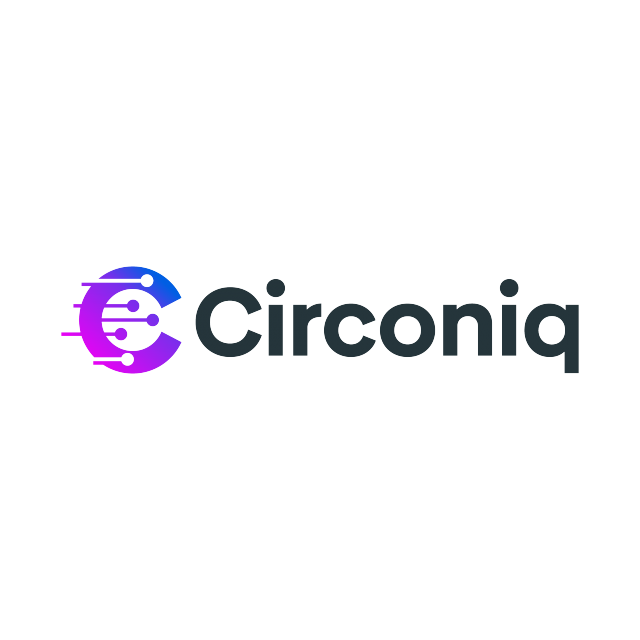 circoniq.com logo, a brandable .com business name for sale