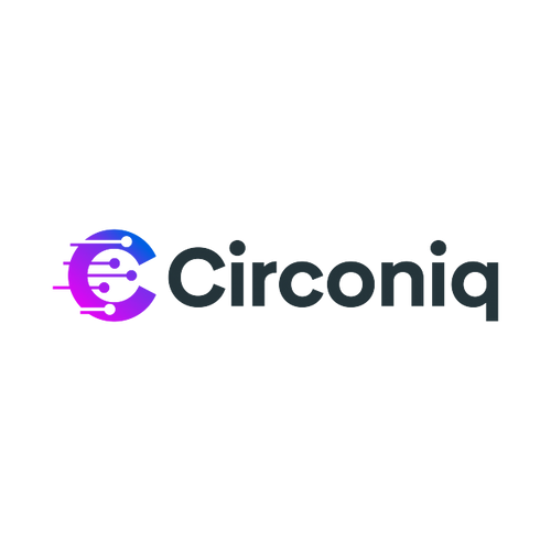 circoniq.com logo, a brandable .com business name for sale