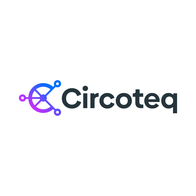 circoteq.com logo, a brandable .com business name for sale
