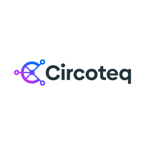 circoteq.com logo, a brandable .com business name for sale