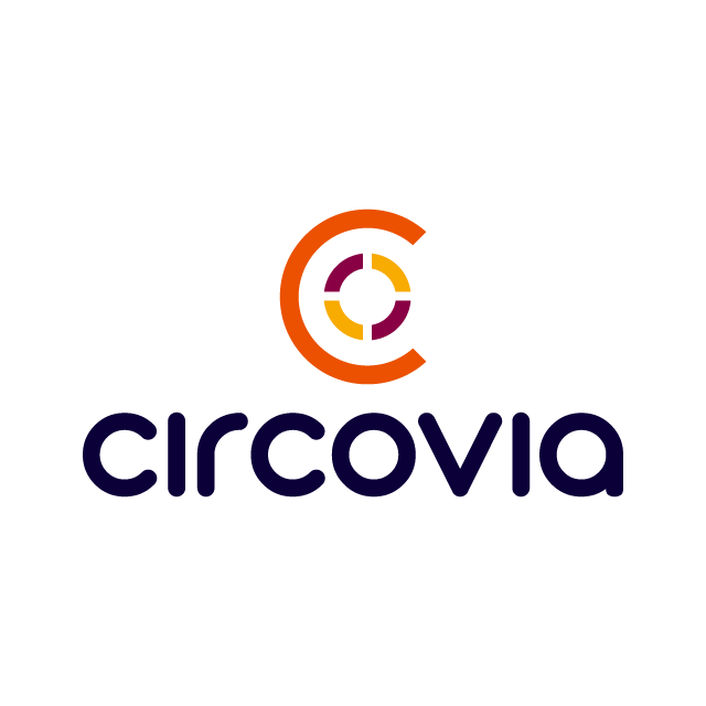 circovia.com logo, a brandable .com business name for sale