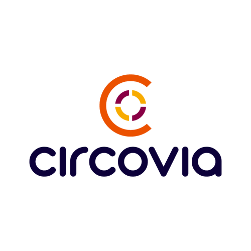 circovia.com logo, a brandable .com business name for sale
