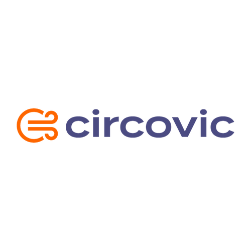 circovic.com logo, a brandable .com business name for sale