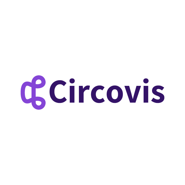 circovis.com logo, a brandable .com business name for sale