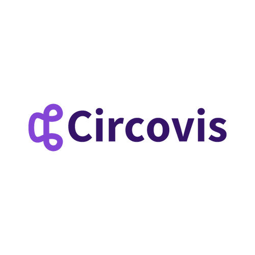 circovis.com logo, a brandable .com business name for sale
