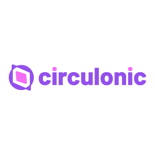circulonic.com logo, a brandable .com business name for sale