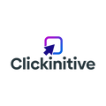 Clickinitive.com logo, a brandable .com business name for sale