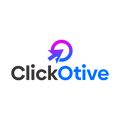 Clickotive.com logo, a brandable .com business name for sale