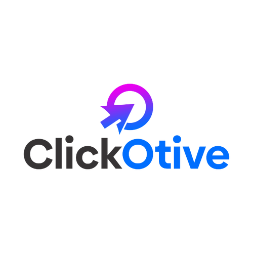 Clickotive.com logo, a brandable .com business name for sale