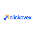 clickovex.com logo, a brandable .com business name for sale