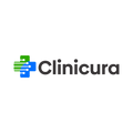 ClinicUra.com logo, a brandable .com business name for sale