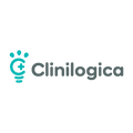 CliniLogica.com logo, a brandable .com business name for sale
