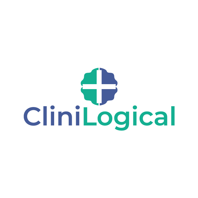 clinilogical.com logo, a brandable .com business name for sale