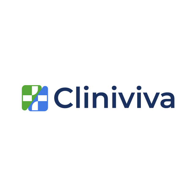 Cliniviva.com logo, a brandable .com business name for sale