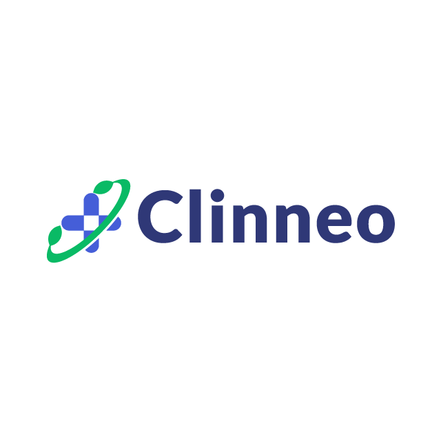 clinneo.com logo, a brandable .com business name for sale