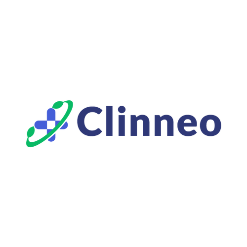 clinneo.com logo, a brandable .com business name for sale