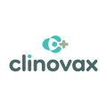 Clinovax.com logo, a brandable .com business name for sale