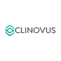 clinovus.com logo, a brandable .com business name for sale