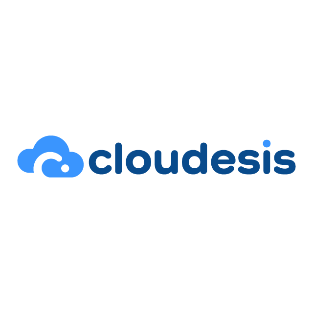 Cloudesis.com logo, a brandable .com business name for sale