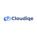Cloudiqe.com logo, a brandable .com business name for sale