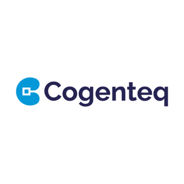 cogenteq.com logo, a brandable .com business name for sale