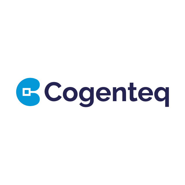 cogenteq.com logo, a brandable .com business name for sale