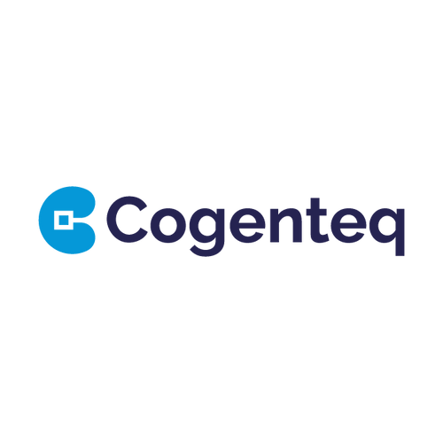 cogenteq.com logo, a brandable .com business name for sale