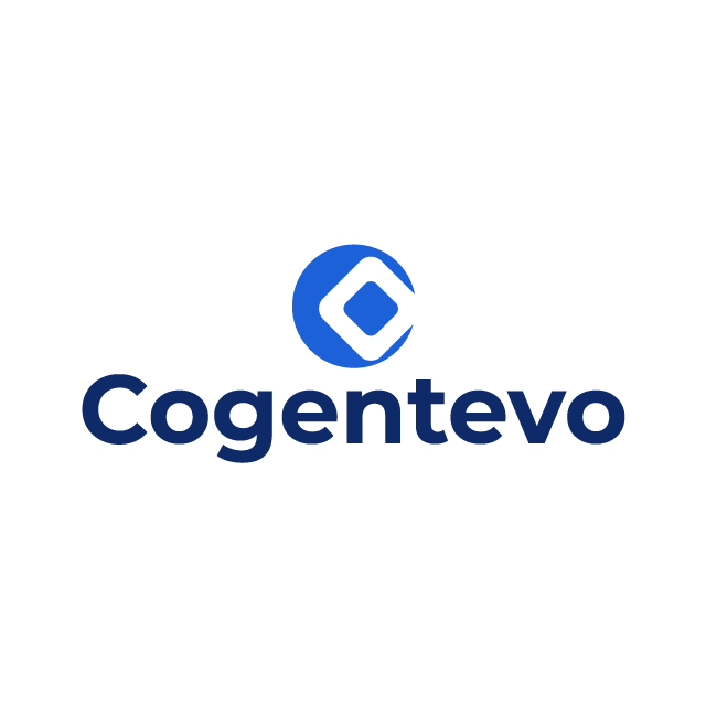 cogentEvo.com logo, a brandable .com business name for sale